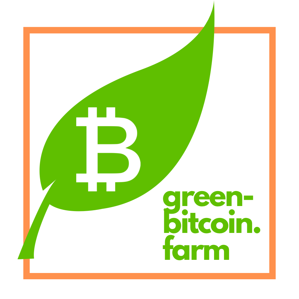 green bitcoin farm logo