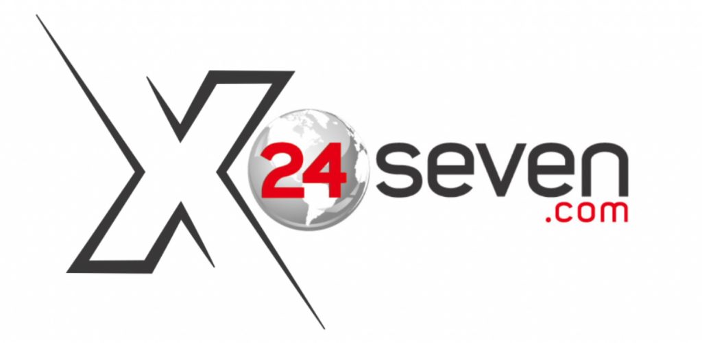 Messebauer Messestand Logo X24seven Dubai