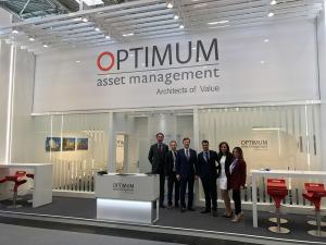 nice exhibition stand Optimum Expo Real